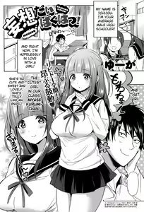 Mousou Daibakuhatsu! - hentai manga cover image