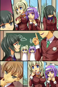 Page 45 of Saimin Harem Lesson! Seigaku-bu no Onnanoko-tachi wo Seieki Choukyou Shichaimashita. - preview thumbnail