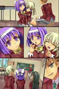 Page 48 of Saimin Harem Lesson! Seigaku-bu no Onnanoko-tachi wo Seieki Choukyou Shichaimashita. - preview thumbnail