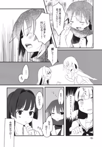 Page 10 of Bungaku Shoujo wa Souzouryoku Yutaka - preview thumbnail