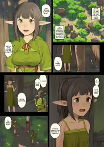 Page 4 of Elf no Sato to Ogre Gun - preview thumbnail