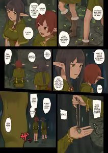 Page 6 of Elf no Sato to Ogre Gun - preview thumbnail