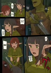 Page 7 of Elf no Sato to Ogre Gun - preview thumbnail