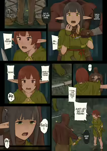 Page 8 of Elf no Sato to Ogre Gun - preview thumbnail