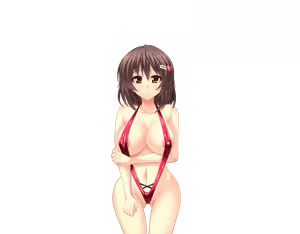 Peekaboo! ~Kanojo ga Ecchi na Mizugi ni Kigaetara!?~ - hentai manga cover image