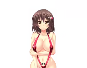 Page 104 of Peekaboo! ~Kanojo ga Ecchi na Mizugi ni Kigaetara!?~ - preview thumbnail