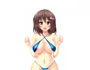 Page 132 of Peekaboo! ~Kanojo ga Ecchi na Mizugi ni Kigaetara!?~ - preview thumbnail