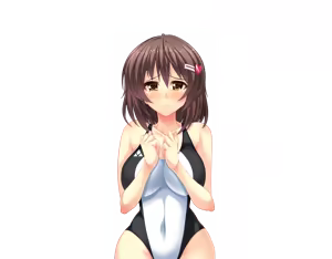 Page 146 of Peekaboo! ~Kanojo ga Ecchi na Mizugi ni Kigaetara!?~ - preview thumbnail