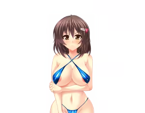 Page 159 of Peekaboo! ~Kanojo ga Ecchi na Mizugi ni Kigaetara!?~ - preview thumbnail