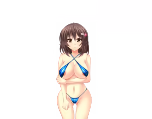 Page 2 of Peekaboo! ~Kanojo ga Ecchi na Mizugi ni Kigaetara!?~ - preview thumbnail