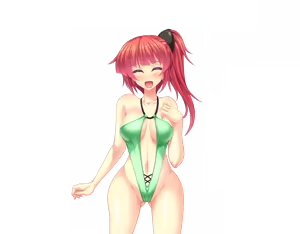 Page 210 of Peekaboo! ~Kanojo ga Ecchi na Mizugi ni Kigaetara!?~ - preview thumbnail