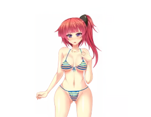 Page 217 of Peekaboo! ~Kanojo ga Ecchi na Mizugi ni Kigaetara!?~ - preview thumbnail