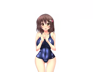 Page 22 of Peekaboo! ~Kanojo ga Ecchi na Mizugi ni Kigaetara!?~ - preview thumbnail