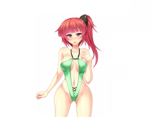 Page 273 of Peekaboo! ~Kanojo ga Ecchi na Mizugi ni Kigaetara!?~ - preview thumbnail