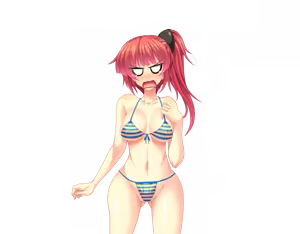 Page 289 of Peekaboo! ~Kanojo ga Ecchi na Mizugi ni Kigaetara!?~ - preview thumbnail