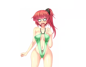 Page 291 of Peekaboo! ~Kanojo ga Ecchi na Mizugi ni Kigaetara!?~ - preview thumbnail