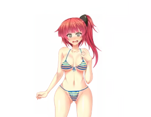 Page 298 of Peekaboo! ~Kanojo ga Ecchi na Mizugi ni Kigaetara!?~ - preview thumbnail