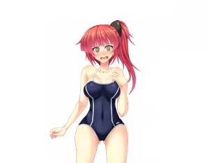 Page 301 of Peekaboo! ~Kanojo ga Ecchi na Mizugi ni Kigaetara!?~ - preview thumbnail