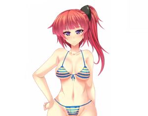 Page 307 of Peekaboo! ~Kanojo ga Ecchi na Mizugi ni Kigaetara!?~ - preview thumbnail