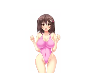 Page 34 of Peekaboo! ~Kanojo ga Ecchi na Mizugi ni Kigaetara!?~ - preview thumbnail