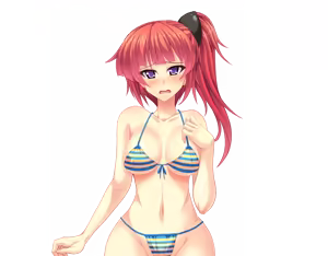Page 343 of Peekaboo! ~Kanojo ga Ecchi na Mizugi ni Kigaetara!?~ - preview thumbnail