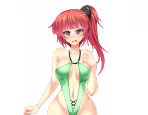 Page 345 of Peekaboo! ~Kanojo ga Ecchi na Mizugi ni Kigaetara!?~ - preview thumbnail