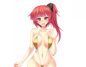 Page 348 of Peekaboo! ~Kanojo ga Ecchi na Mizugi ni Kigaetara!?~ - preview thumbnail
