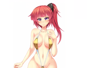 Page 357 of Peekaboo! ~Kanojo ga Ecchi na Mizugi ni Kigaetara!?~ - preview thumbnail