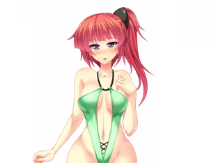 Page 381 of Peekaboo! ~Kanojo ga Ecchi na Mizugi ni Kigaetara!?~ - preview thumbnail