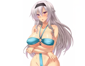 Page 521 of Peekaboo! ~Kanojo ga Ecchi na Mizugi ni Kigaetara!?~ - preview thumbnail