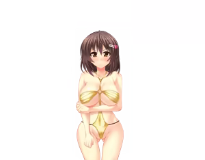 Page 57 of Peekaboo! ~Kanojo ga Ecchi na Mizugi ni Kigaetara!?~ - preview thumbnail