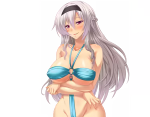 Page 577 of Peekaboo! ~Kanojo ga Ecchi na Mizugi ni Kigaetara!?~ - preview thumbnail