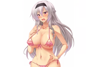 Page 583 of Peekaboo! ~Kanojo ga Ecchi na Mizugi ni Kigaetara!?~ - preview thumbnail
