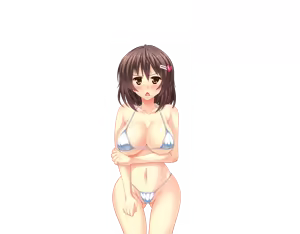 Page 82 of Peekaboo! ~Kanojo ga Ecchi na Mizugi ni Kigaetara!?~ - preview thumbnail