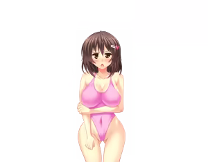 Page 88 of Peekaboo! ~Kanojo ga Ecchi na Mizugi ni Kigaetara!?~ - preview thumbnail
