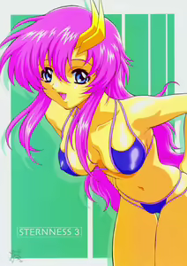 Sternness 3 - hentai manga cover image