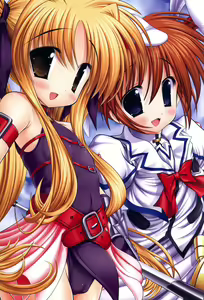 Page 3 of Fate-chan. +Nanoha-chan. ALL FULL COLOR Soushuuhen Shinsouban - preview thumbnail