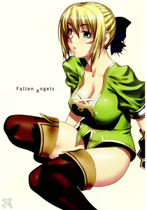 Fallen Angels - hentai manga cover image