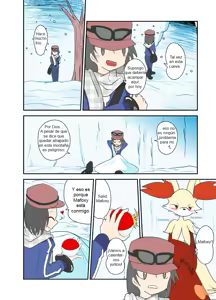 Page 3 of La Navidad de Mafoxy - preview thumbnail