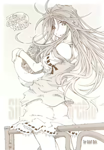 SILENT BELL orchid - hentai manga cover image
