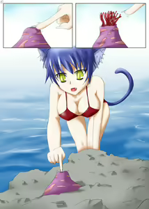 Page 40 of Nekomimi-san to Isoginchaku - preview thumbnail