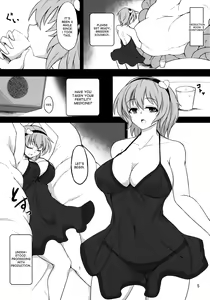 Page 4 of Shokushu Chireiden ~Komeiji Satori~ - preview thumbnail