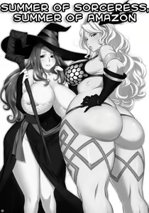 Page 3 of Sorceress no Natsu, Amazon no Natsu. | Summer of Sorceress, Summer of Amazon - preview thumbnail
