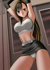 Page 5 of CG - Kanzen Koryaku Tifa Lockheart - preview thumbnail