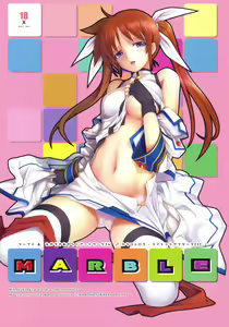 MARBLE -karakore 3- — hentai manga cover on Fhentai