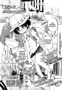 Little Love Heart | Pequeo corazon amante — hentai manga cover on Fhentai