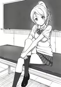 Page 3 of School ldol Off-shot - preview thumbnail