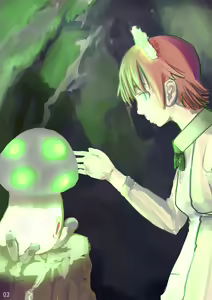 Page 4 of Poison Mushroom 1-3 - preview thumbnail