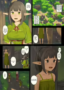 Page 4 of Elf no Sato to Ogre Gun - preview thumbnail