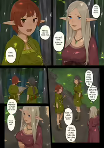 Page 5 of Elf no Sato to Ogre Gun - preview thumbnail
